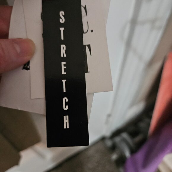 Dress Suit 2Pc Beige 18W w/Waist Tie and Breast Pocket design New with tags - Picture 9 of 14